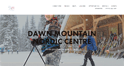 Desktop Screenshot of goldennordicclub.ca
